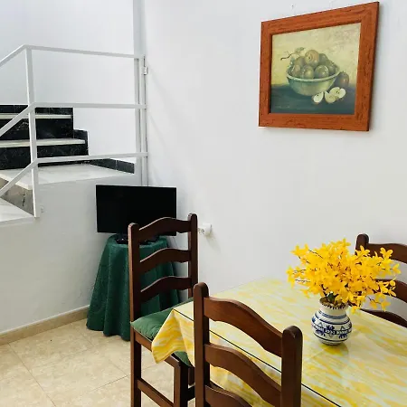 Apartamento Conil centro Conil De La Frontera Esterno foto